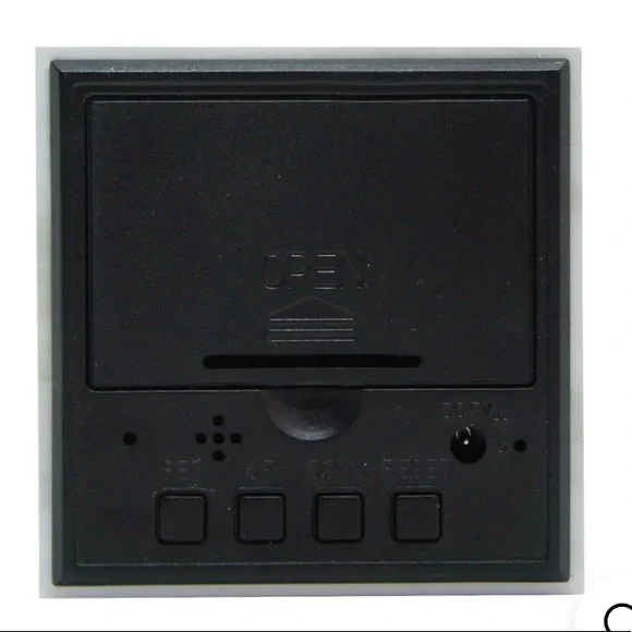 Cloudnola Block Clock Marble - Picture 4 of 5